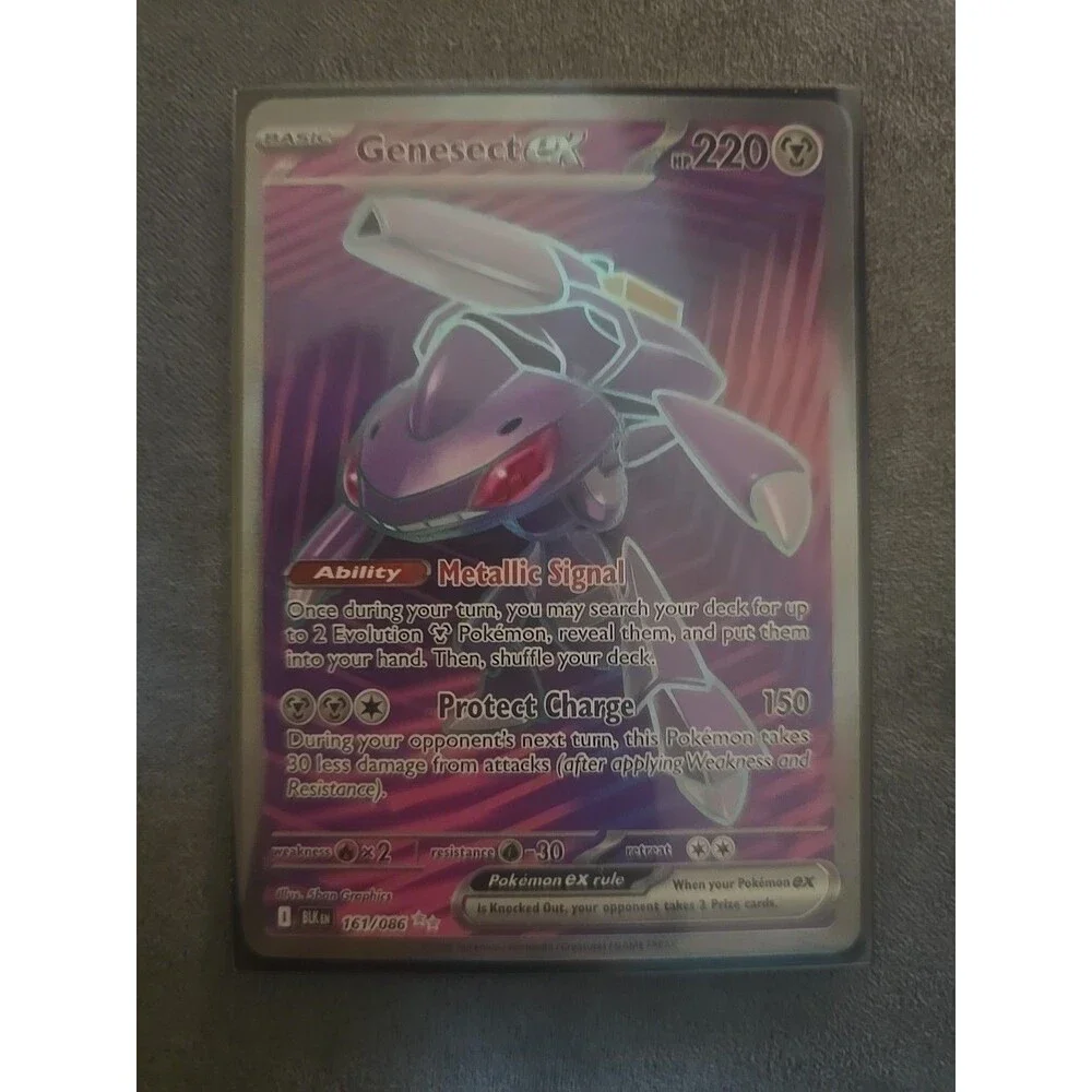 Genesect ex 161/086 Sv: Black Bolt Holo
